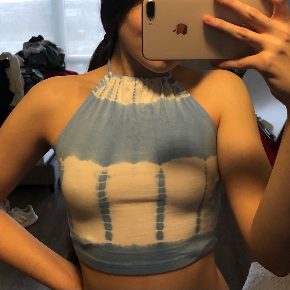 H&M CROP TOP